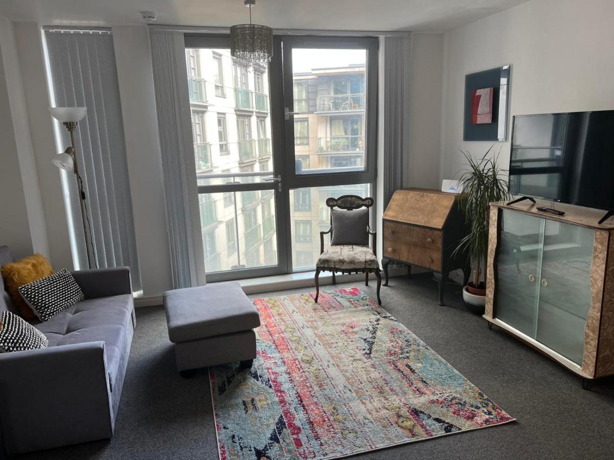 City Centre 1 Bed Apartment With Free On Site Parking With Cctv By Lets Relocations Бирмингем Экстерьер фото